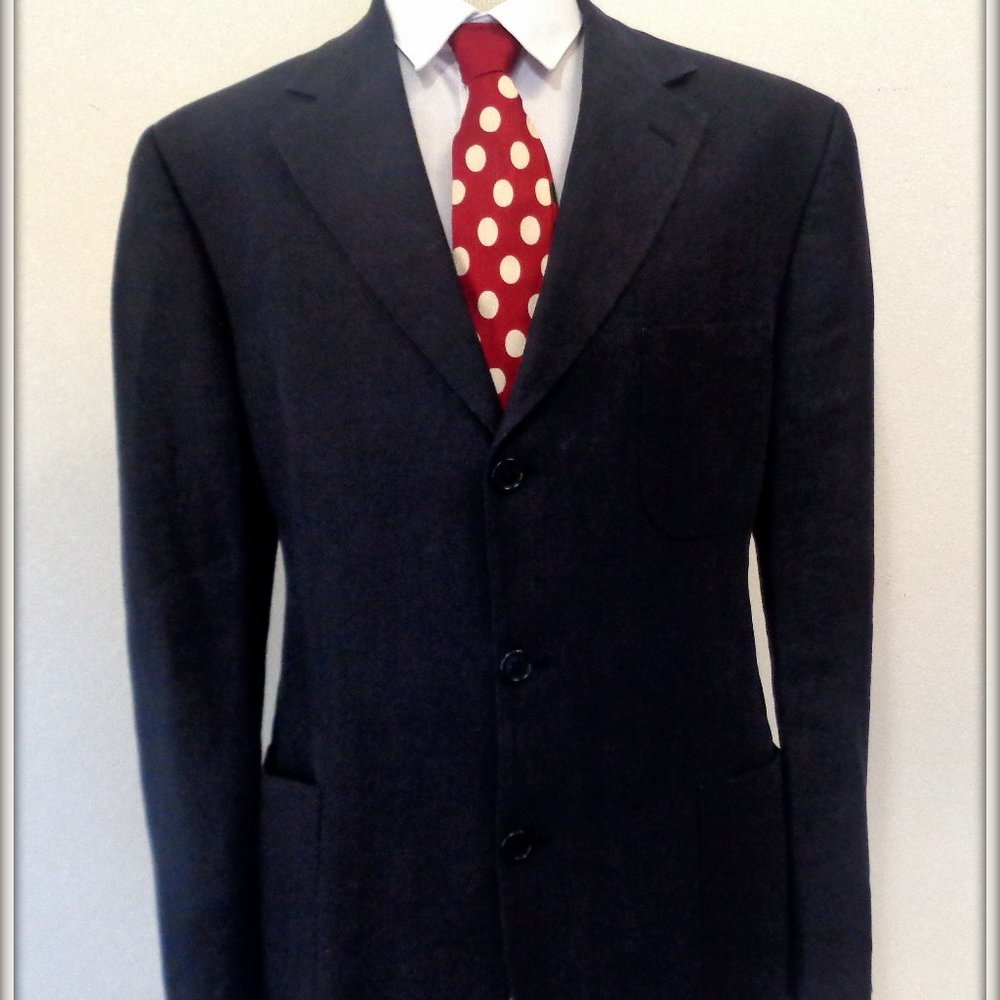 BROOK BROTHERS ,sports linen blazer made in italy